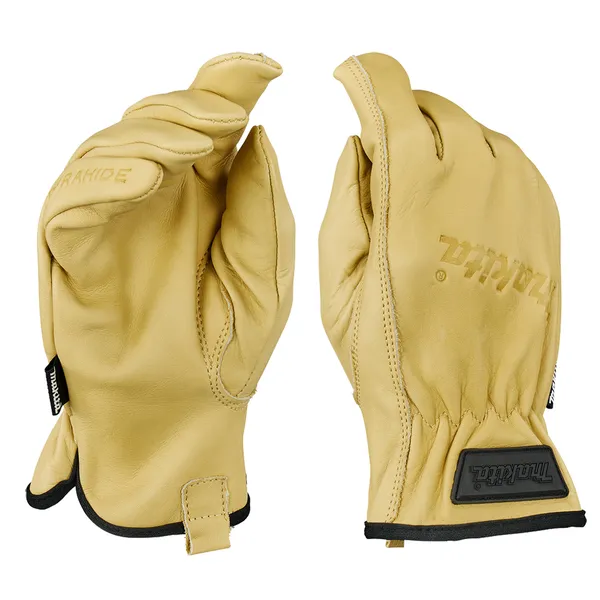 Кожаные перчатки L Makita (P-84632) отзывы