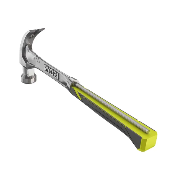 Молоток столярний Ryobi RHHSCC560 560г магнітний утримувач руків'я скловолокно ціна в Україні