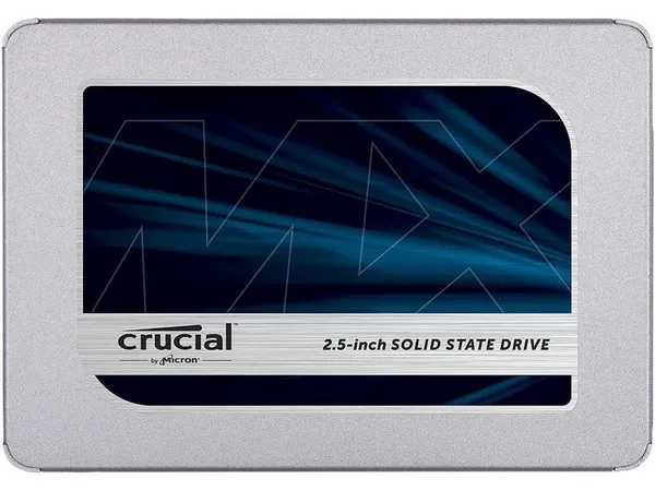 Накопичувач SSD Crucial 2.5" 1TB SATA MX500