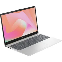 Ноутбук HP 15-fd1065ua 15.6" FHD IPS AG, Intel 3-100U, 16GB, F512GB, UMA, DOS, серебристый фото