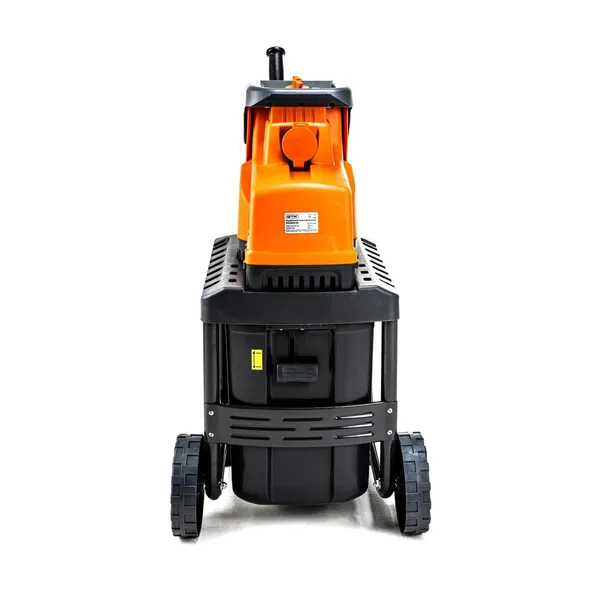 Подрібнювач садовий DS2800/45, 220В, 2800Вт, гілки до 45мм, ножі, контейнер 60л відгуки