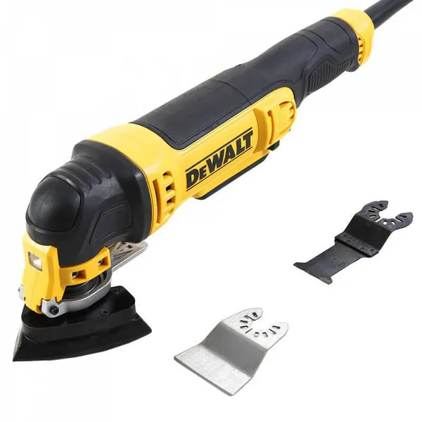 Багатофункціональний інструмент мережевий DeWalt 300Bт 0-22000кол/хв 1.5кг ціна в Україні