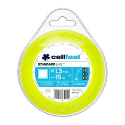 Жилка косильна Cellfast квадрат 1.3x15м фото