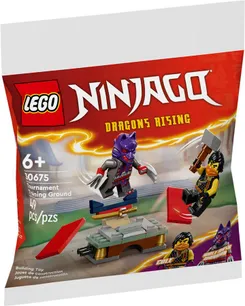 Конструктор LEGO recruitment Ninjago Тренировочная база для турнира фото