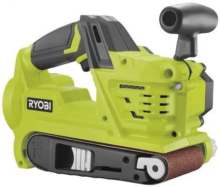 Шлифмашина ленточная аккумуляторная Ryobi ONE+ R18BS-0, 18В ONE+, без АКБ и ЗУ