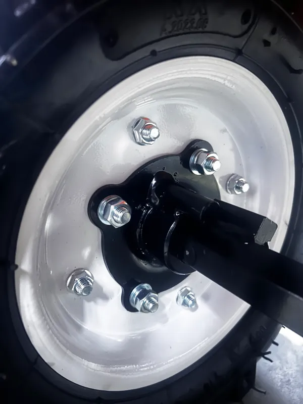 Мотоблок бенз. GH-7/120-4N; 7к.с., ширина 60/100/120см, передач 3вперед/1назад, колеса 10" купить в Украине