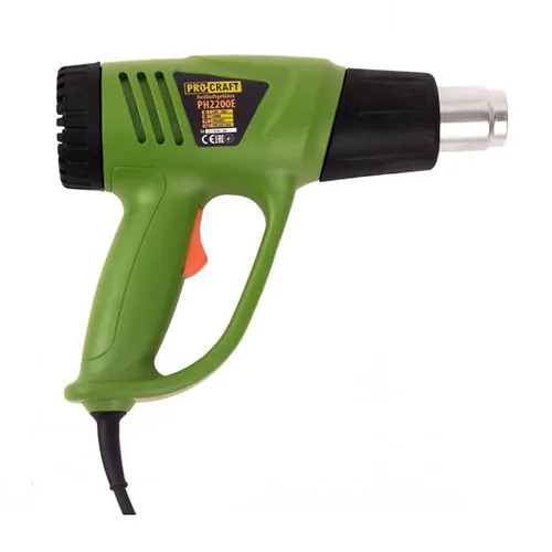 Фен будівельний Procraft PH-2200E купити в Україні