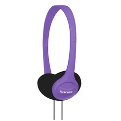 Навушники On-Ear Koss KPH7v, 3.5 mini-jack, 1.2м, Фіолетовий фото