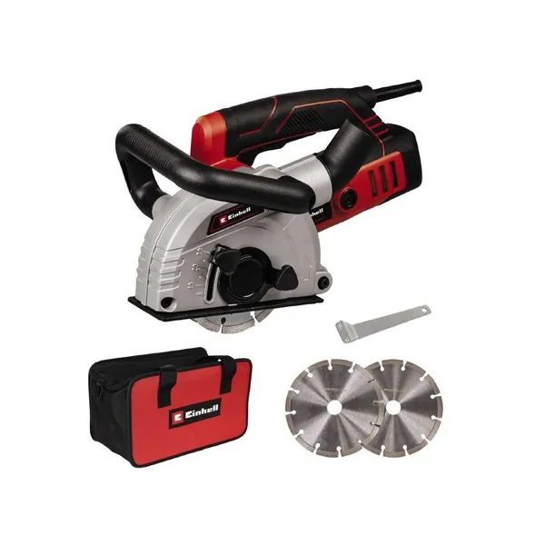 Штроборез Einhell TE-MA 1500, диск 125мм, 1500Вт, паз 8-30мм, глубина паза 5-30 мм, 8500об/мин, 4.8кг