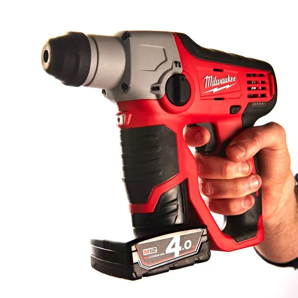 Перфоратор SDS-PLUS акумуляторний MILWAUKEE, M12 H-0, 0,9Дж купити в Україні