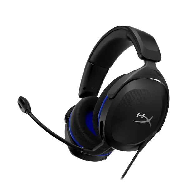 Гарнитура HyperX Cloud Stinger 2 Core PS5/PS4, mini-jack, черно-синий