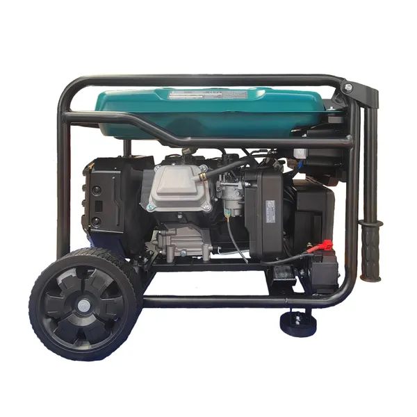 Генератор инверторный бензиновый Konner&Sohnen 6500iE 230В, 6.5кВт, электростартер, 42кг купить в Украине