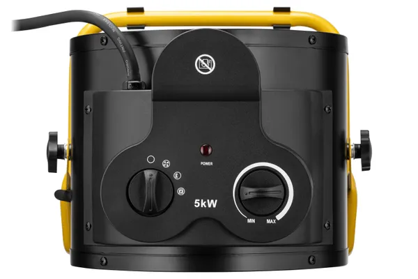 Тепловая пушка электрическая ARDESTO IFH-05B 5 кВт, 50 м2, 470 м3/ч, керам. нагрев. элемент, мех. упр-ние заказать