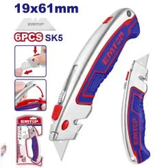 Нож сегментный EMTOP ESNKT6128 фото