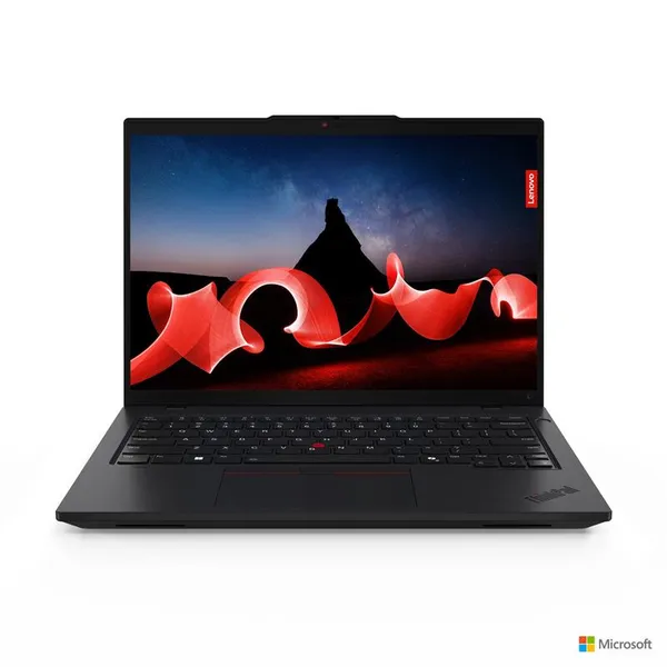 Ноутбук Lenovo ThinkPad L14-G5 14" WUXGA IPS AG, Intel U5-125U, 32GB, F1TB, UMA, DOS, черный