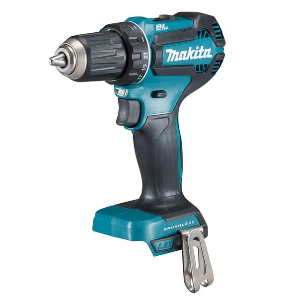 Шуруповерт-дрель аккумуляторный Makita DDF485Z Li-ion, 18В, 50 Нм, 0-500/1900 об/мин, 1.7 кг, без АКБ и ЗУ