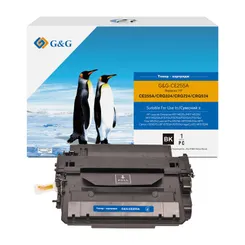 Картридж G&G до HP LJ P3015 series-G&G-724 Black (6000 стор) фото