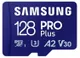 Карта пам'яті Samsung microSDXC    128GB C10 UHS-I R180MB/s PRO Plus