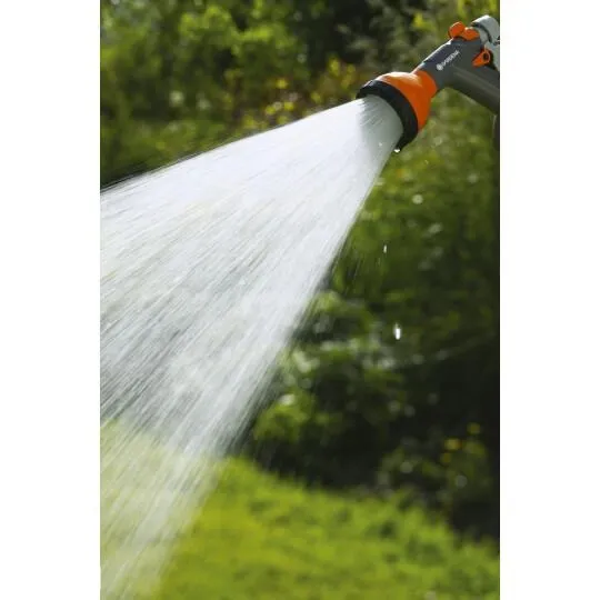 Пистолет-распылитель для полива Gardena Classic + коннектор с автостопом купить в Украине