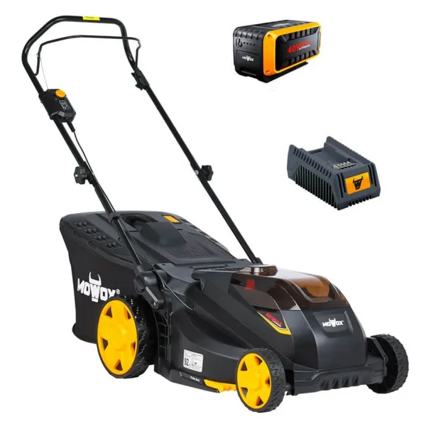 Аккумуляторная газонокосилка Mowox EM 4340 PX-Li с 1 акб 40V 2.5Ah и з/у BC 82
