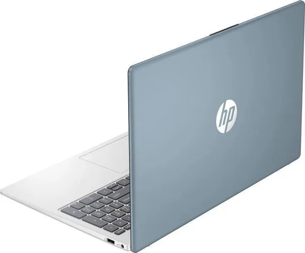 Ноутбук HP 15-fc0109ua 15.6" FHD IPS AG, AMD R7-7730U, 16GB, F1024GB, UMA, DOS, синий