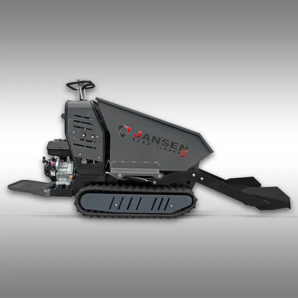 Гусеничный мини самосвал Jansen RD-500S заказать