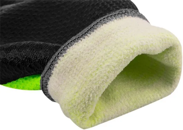 Купить Перчатки рабочие Neo Tools, утепленные, латексное покрытие, полиэстер, р.10, зелено-черные