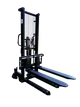 Штабелер гідравлічний 2000кг, підйом-1,6м, довжина вил 1,15м,ширина 330-850мм, колір - чорний