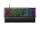 Клавиатура механическая Razer BlackWidow V4, 114key, Yellow Switch, USB-A, EN/RU, RGB, чёрный