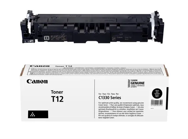 Картридж Canon T12 i-SENSYS XC1333 Series (7400 стр.) Black