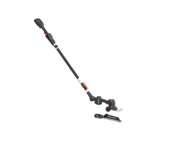 Набір Husqvarna: Гілкоріз Aspire PE5-P4A+штанга KIT (АКБ+ЗП) + Ножиці Aspire S20-P4A+штанга KIT (АКБ+ЗП)+Рейка до системи зберігання купити в Україні