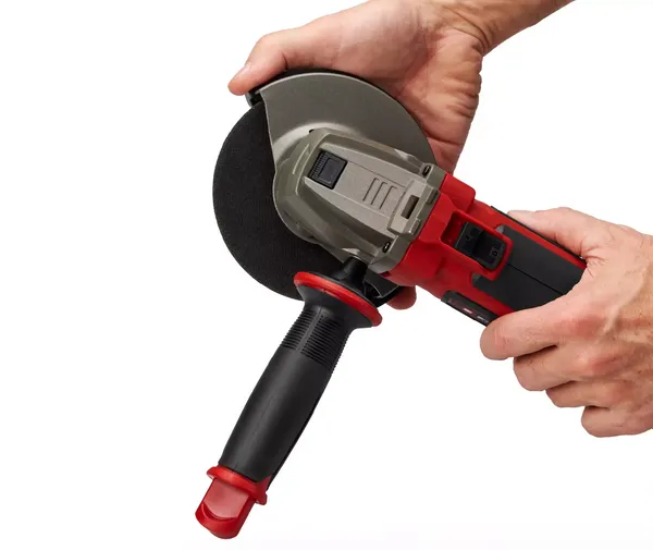 Заказать Шлифмашина угловая аккумуляторная Einhell TE-AG 18/125-2 Li 1x4.0 Ah, PXC, 18В, аккумулятор 4 Ач, 125 мм, 8500 об/мин, 2.32 кг с доставкой