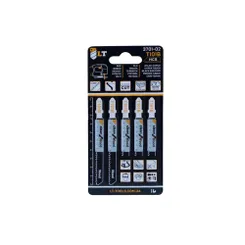 Пилки для лобзика LT-T101B 5 шт. (3701-02) фото