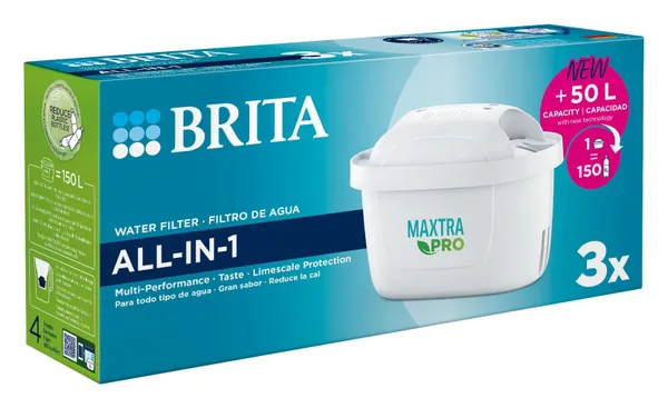 Фильтр-картридж Brita MXPro 3шт