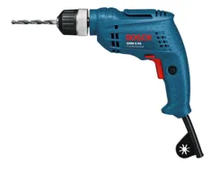 Дрель Bosch GBM 6 RE, 350Вт, ШЗП 1-10мм, 0-4000об•мин, 1.2кг фото