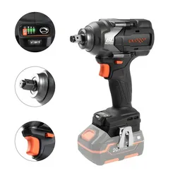 Гайковерт Dnipro-M DTW-202BC Ultra (без АКБ и ЗУ) фото