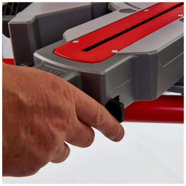 Пила торцювальна акумуляторна MILWAUKEE, M18 FMS254-0, діаметр 254 мм (+ диск, затискачі, ключ, пилозбірник) в наличии