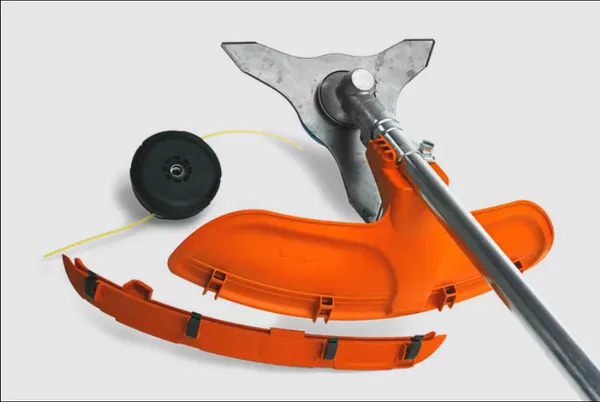 Купить Бензокоса Husqvarna 531RS для дома / Триммер бензиновый садовый / Ручная мотокоса для травы