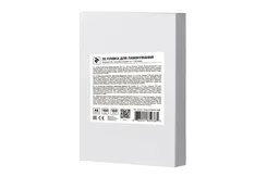 Плівка для ламінування A6 2E, матове покриття, 100 мкм, 100шт фото