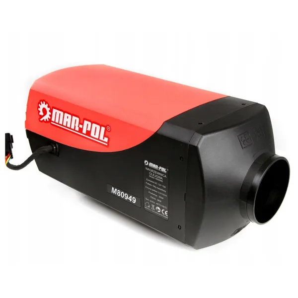 Дизельний обігрівач 8 кВт автономний 12VMar-Pol M80949 Webasto купити в Україні