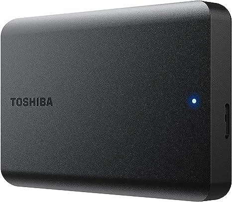 Портативний жорсткий диск Toshiba 4TB USB 3.2 Gen 1 Canvio Basics 2022