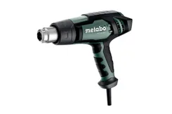 Фен строительный Metabo HG 20-600, 2000Вт, 80-600°C, 150/300/500л/мин, 0.62кг фото