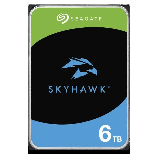 Жорсткий диск Seagate  6TB 3.5" 256MB SATA SkyHawk