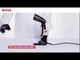 Відпарювач Tefal компактний Access Steam Care, 1600Вт, 200мл, постійна пара - 30гр, керам. підошва, чорно-мідний