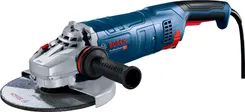 Шлифмашина угловая Bosch GWS 24-230 JZ, 230мм, 2400Вт , 8500об/мин, плавный пуск, c системой защиты от пыди Cyclone Tech, 5.8 кг фото