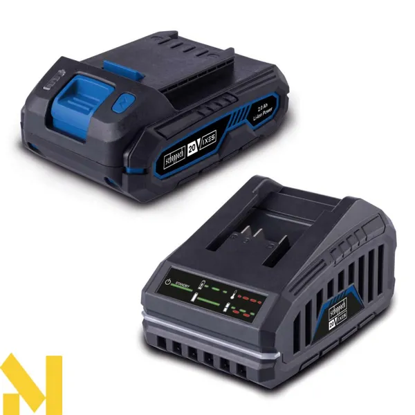 Енергокомплект Scheppach SBSK2.0 Ah