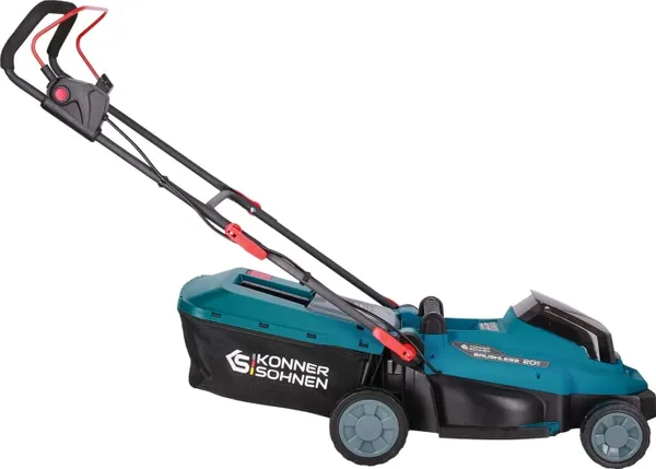 Газонокосарка акумуляторна Konner&Sohnen KS 33LM-20V 20В акб 1х4А·год 33см 30л 25-75мм 14кг замовити