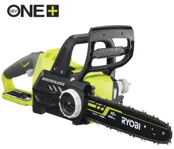 Пила ланцюгова акумуляторна Ryobi ONE+ RCS1830-140B 18В акб 1х4А·год ЗП 30см 3.2кг