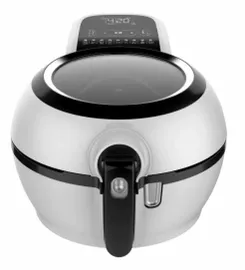 Мультипіч Tefal ActiFry Genius, 1350Вт, чаша-1,2л, сенсорне керув., підкл. до смартфону, авто перемішування, пластик, білий фото