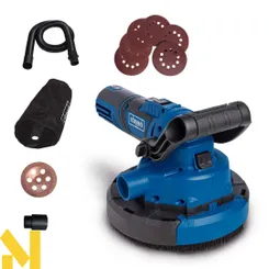 Шлифмашина 3-в-1 Scheppach BFR1200 фото